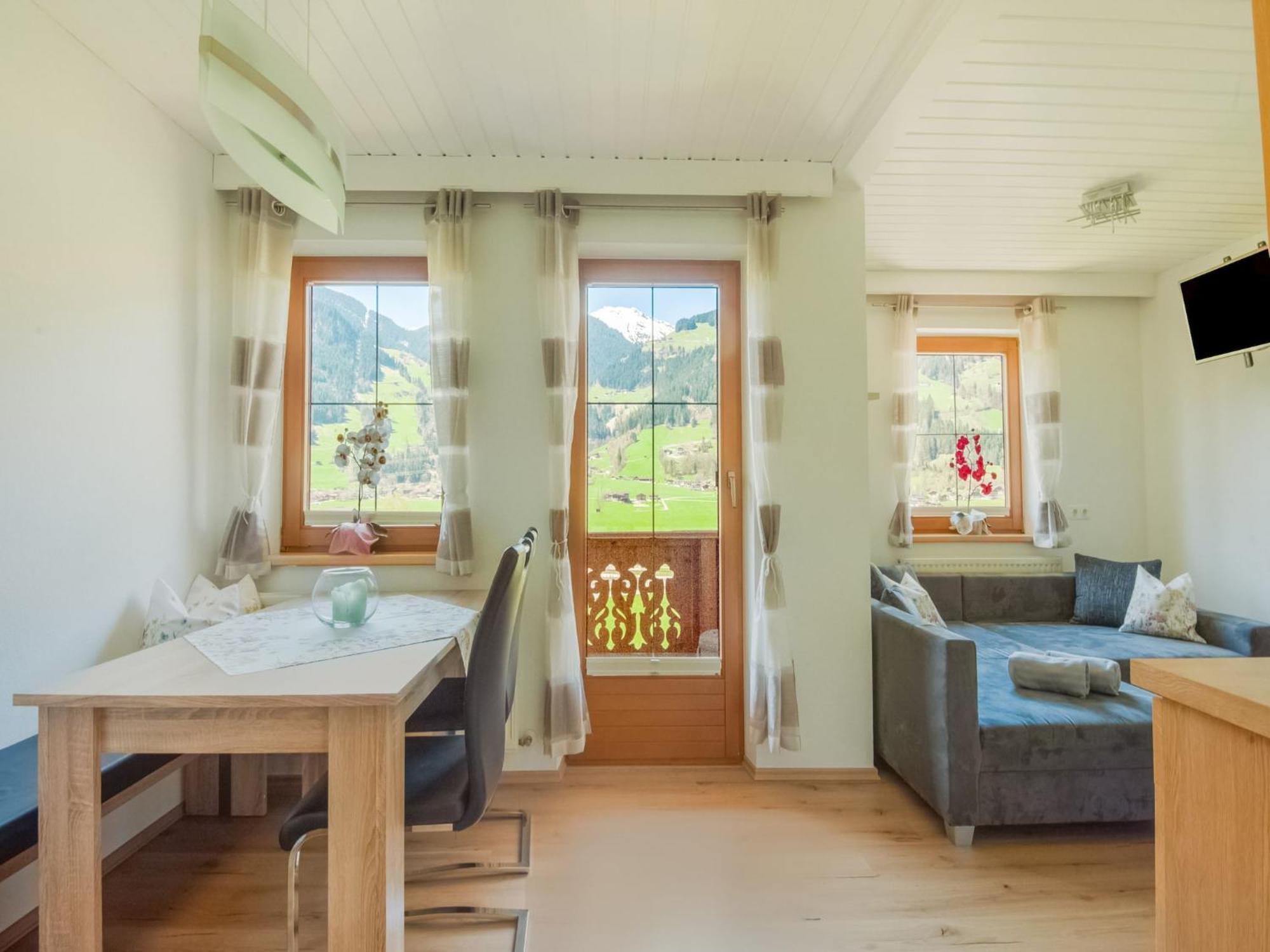Apartment With Panoramic View Ramsau im Zillertal Εξωτερικό φωτογραφία