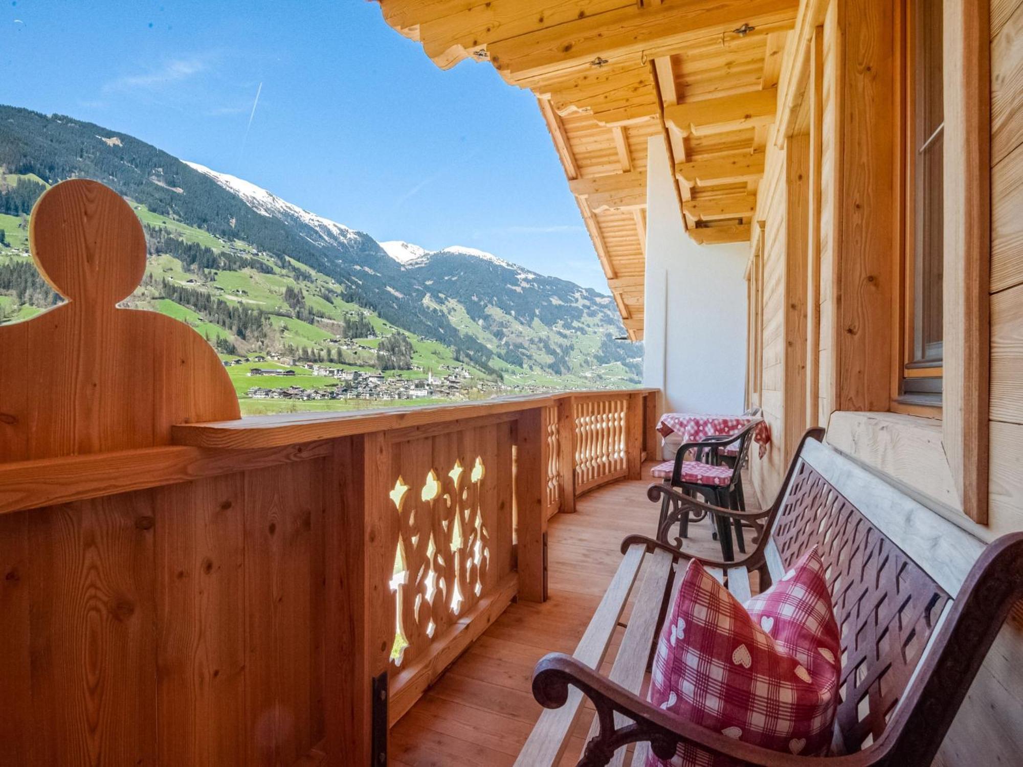 Apartment With Panoramic View Ramsau im Zillertal Εξωτερικό φωτογραφία
