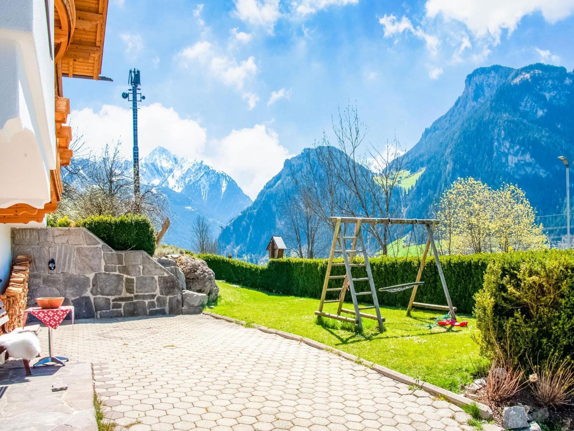 Apartment With Panoramic View Ramsau im Zillertal Εξωτερικό φωτογραφία