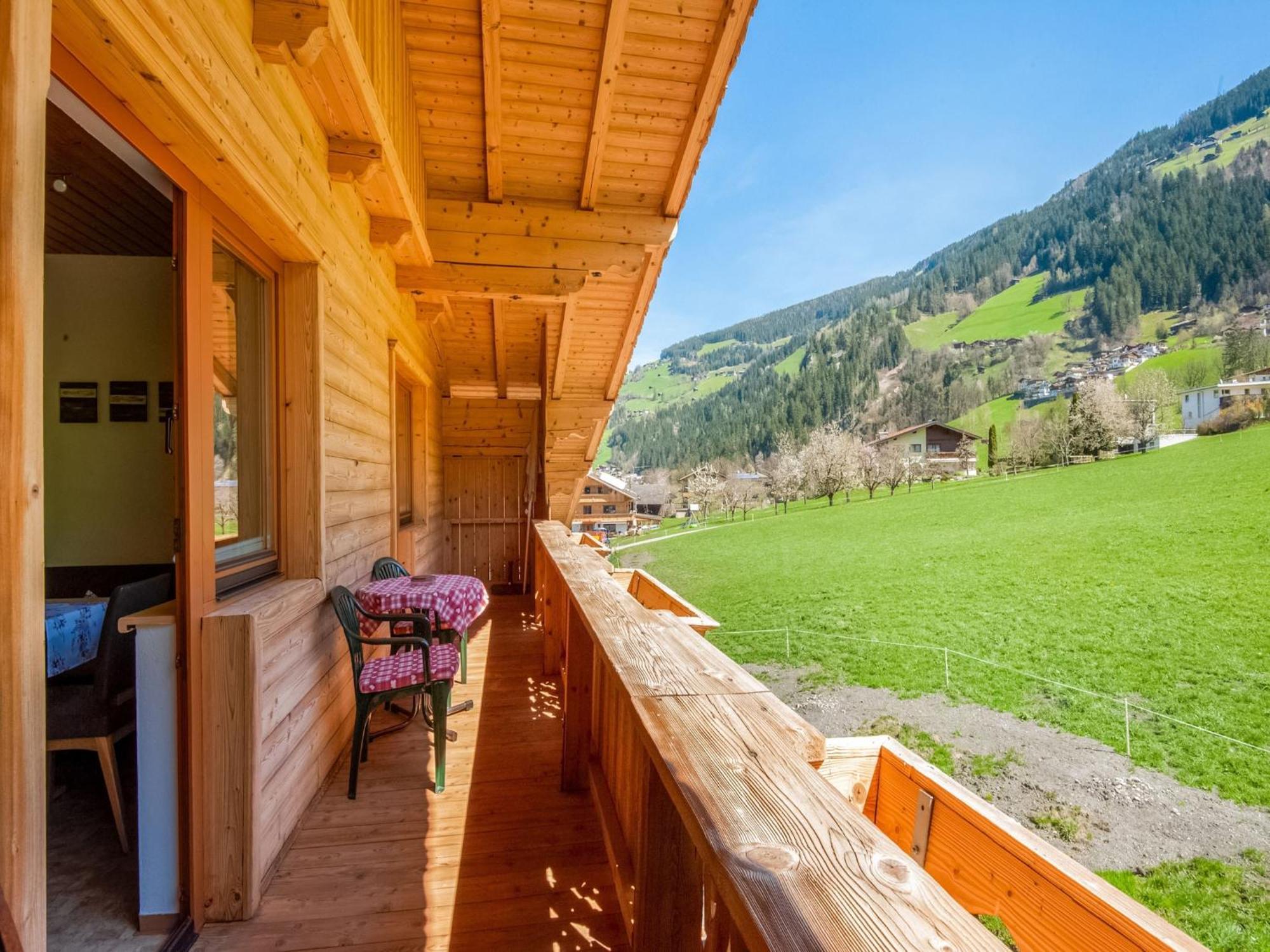 Apartment With Panoramic View Ramsau im Zillertal Εξωτερικό φωτογραφία