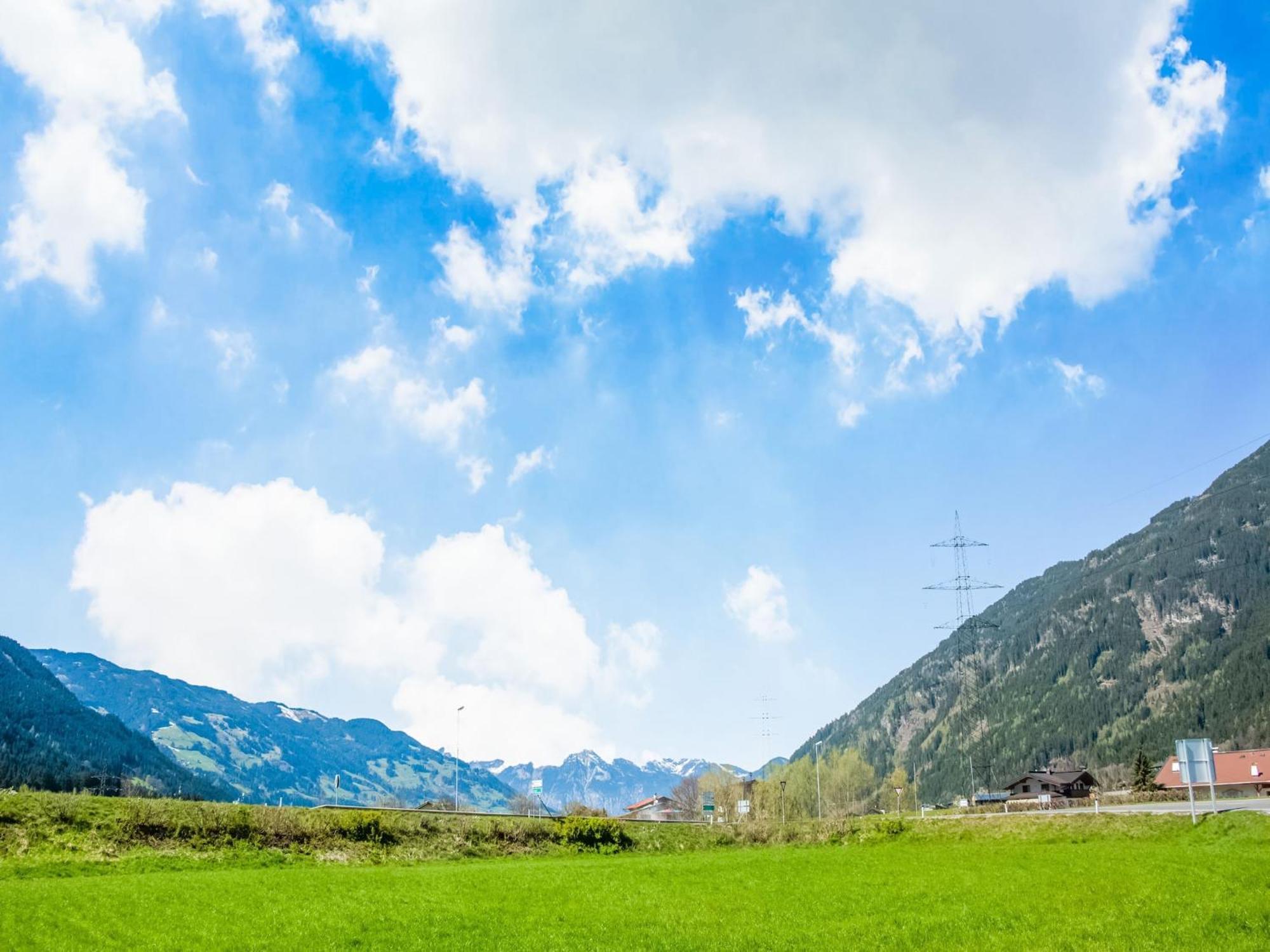 Apartment With Panoramic View Ramsau im Zillertal Εξωτερικό φωτογραφία