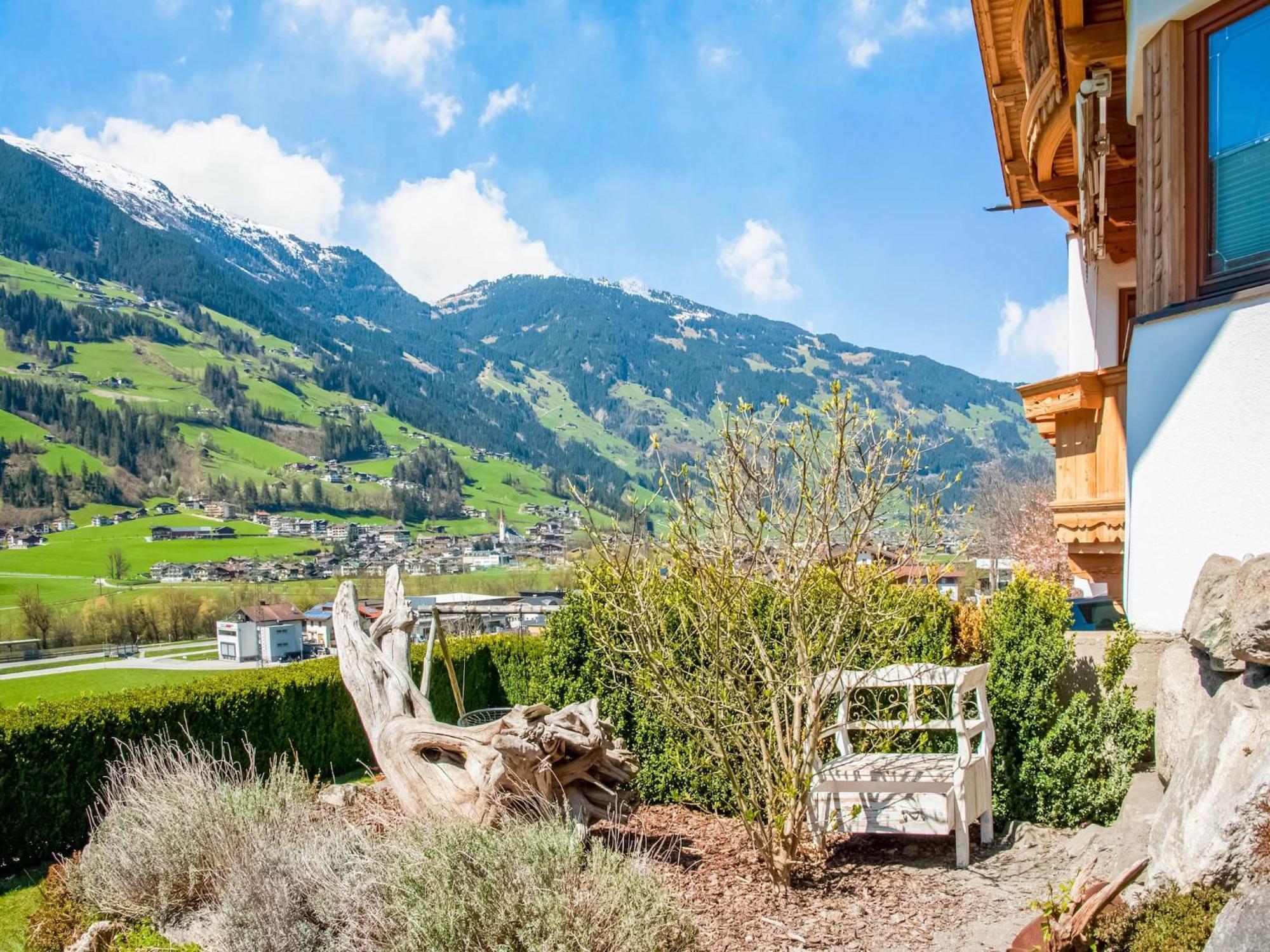 Apartment With Panoramic View Ramsau im Zillertal Εξωτερικό φωτογραφία