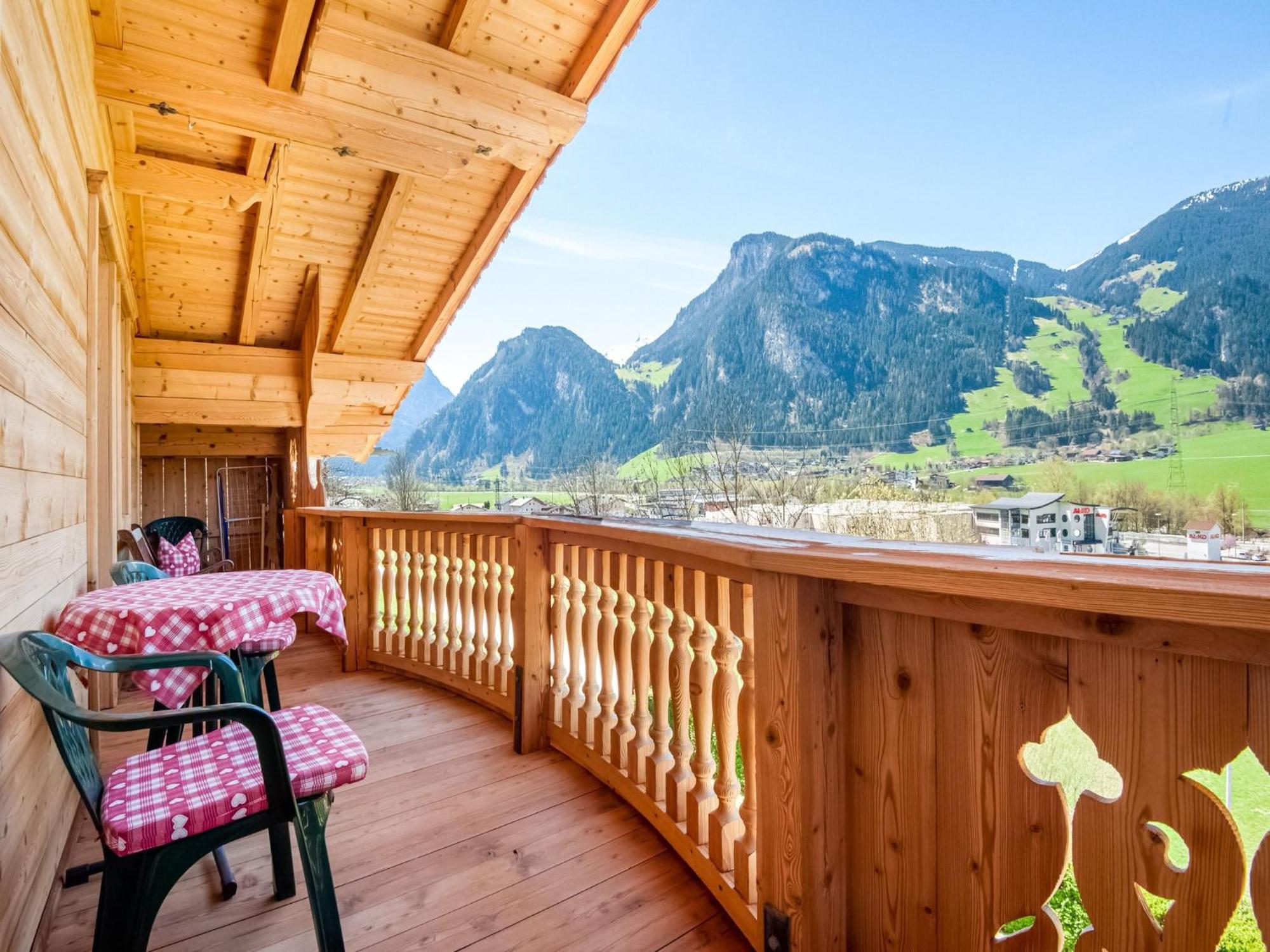 Apartment With Panoramic View Ramsau im Zillertal Εξωτερικό φωτογραφία