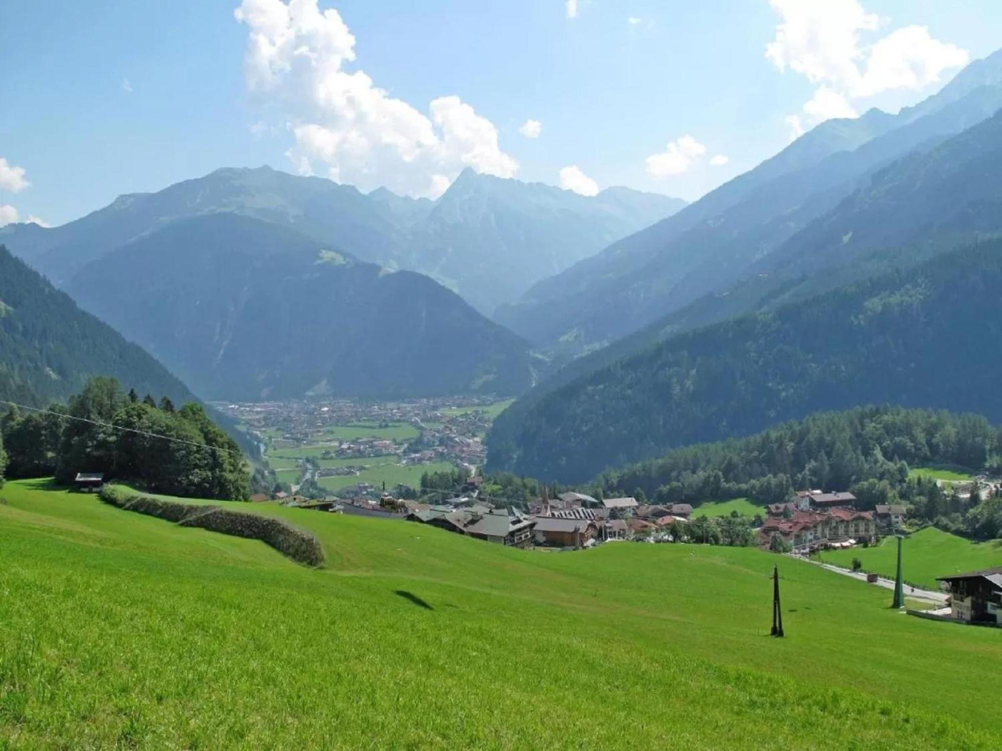 Apartment With Panoramic View Ramsau im Zillertal Εξωτερικό φωτογραφία