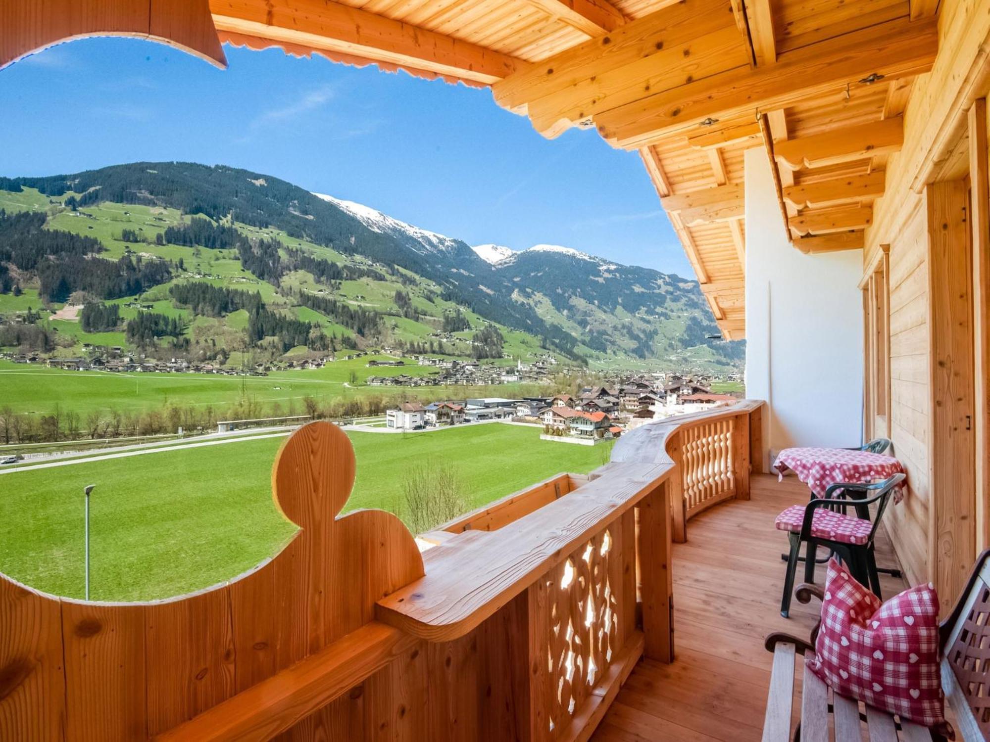 Apartment With Panoramic View Ramsau im Zillertal Εξωτερικό φωτογραφία
