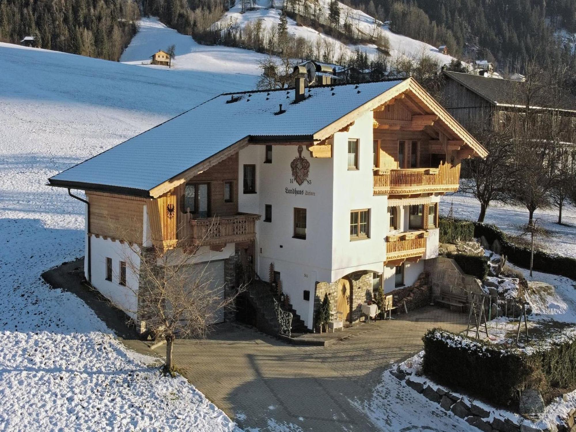 Apartment With Panoramic View Ramsau im Zillertal Εξωτερικό φωτογραφία