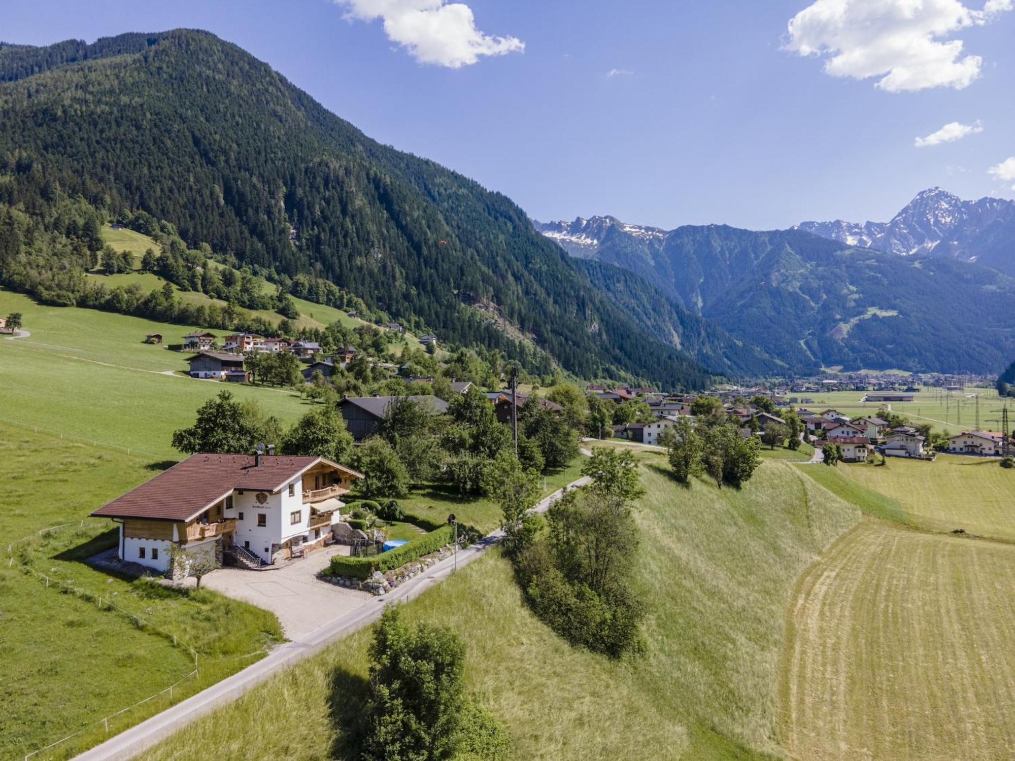 Apartment With Panoramic View Ramsau im Zillertal Εξωτερικό φωτογραφία