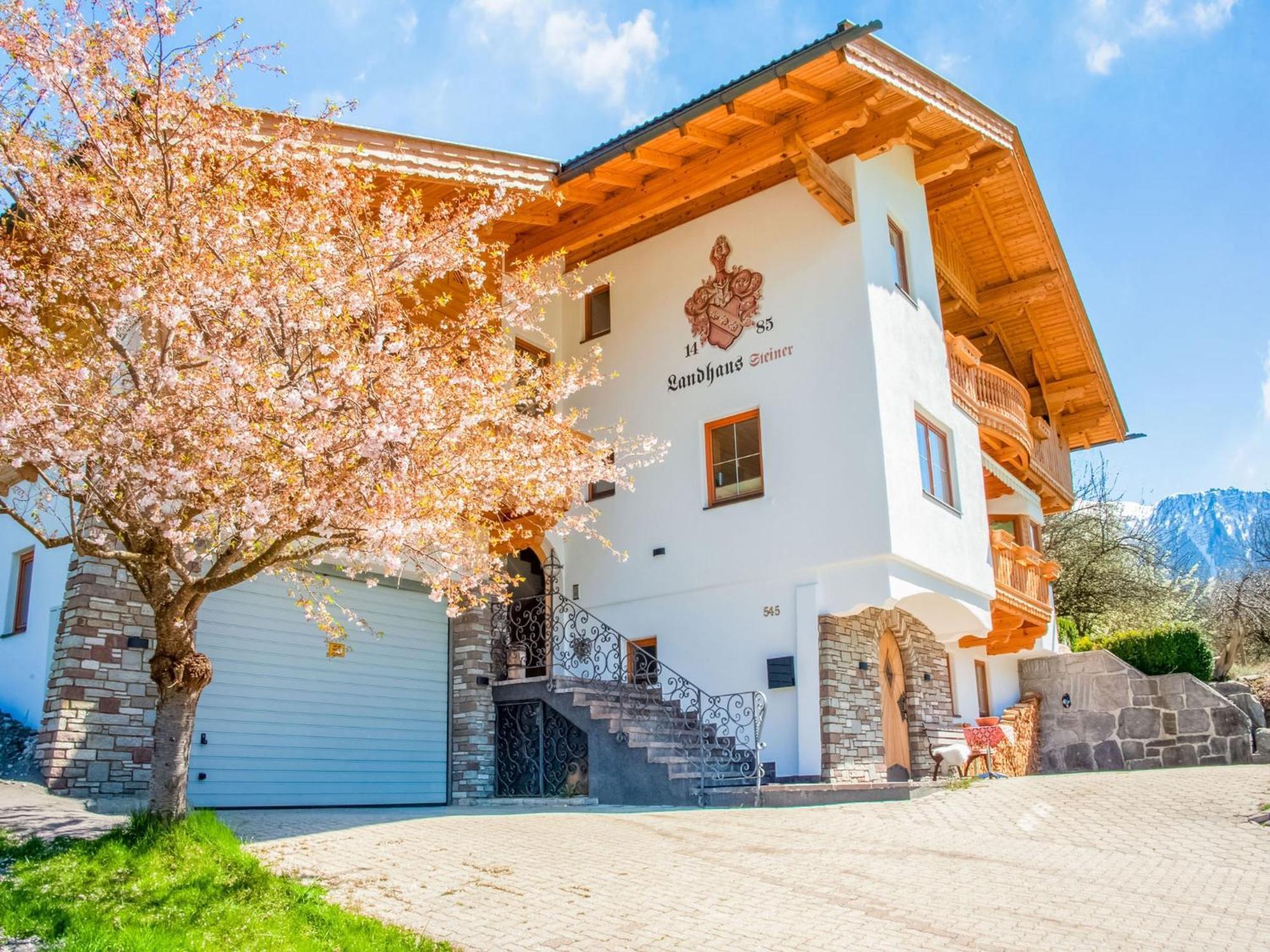 Apartment With Panoramic View Ramsau im Zillertal Εξωτερικό φωτογραφία
